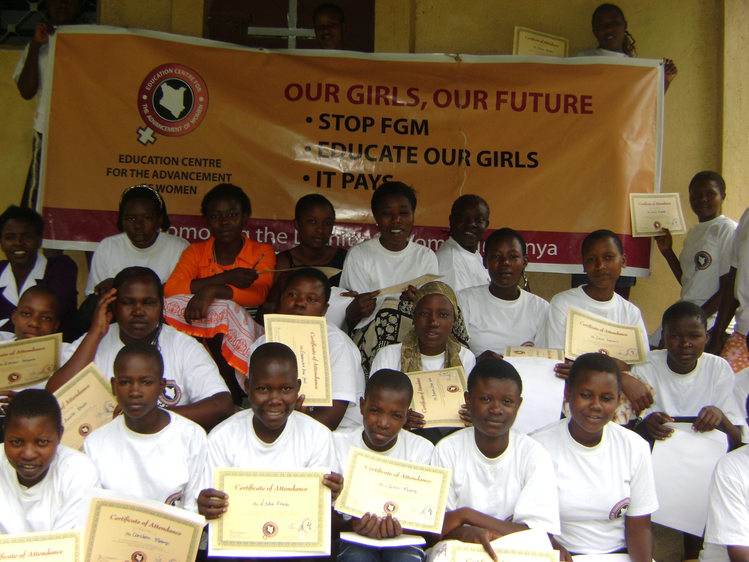 Educatie helpt om vrouwenbesnijdenis te voorkomen
