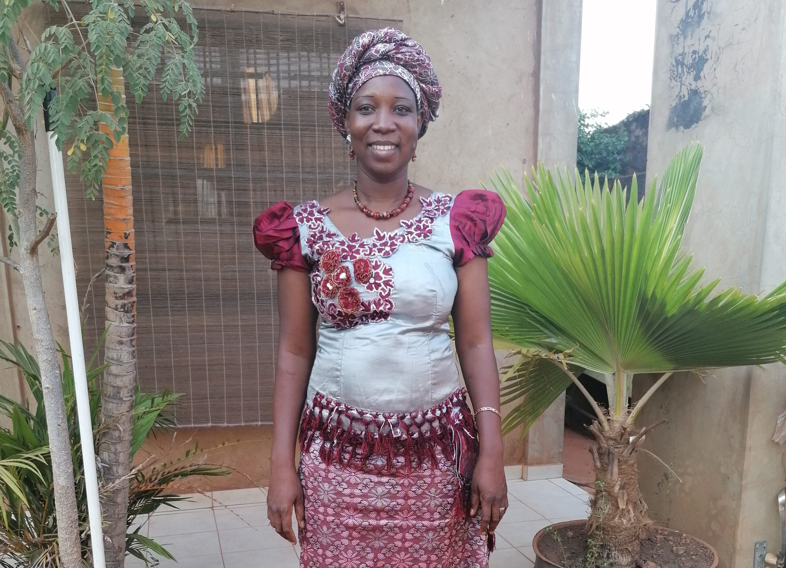 Odile zet zich in voor vrouwenrechten in Burkina Faso