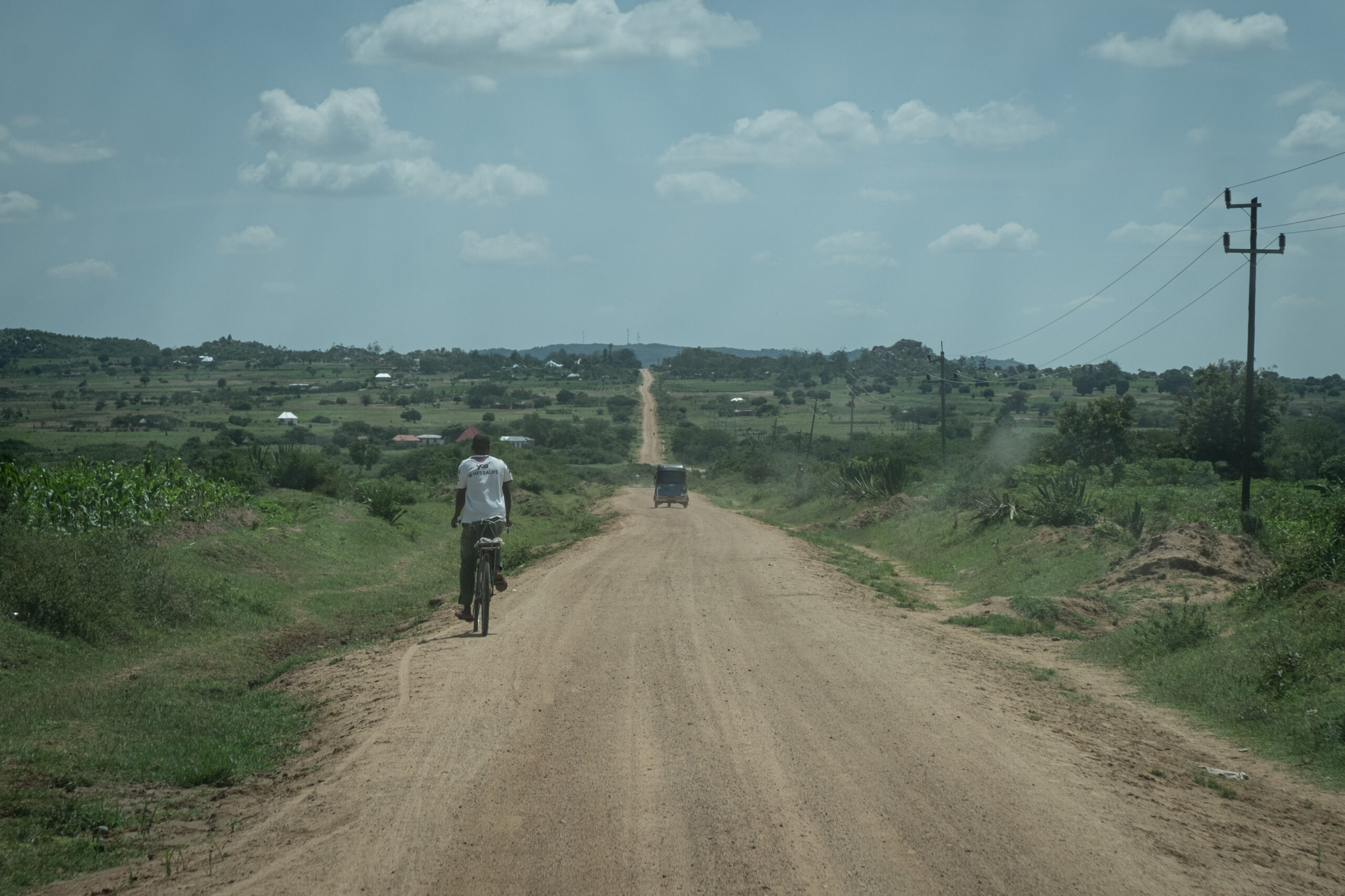 Onderweg in Tanzania - pionier Geofrey