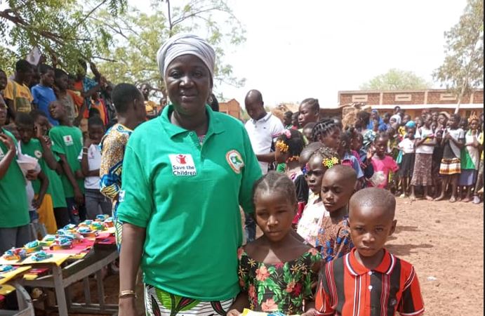 hulpverlener Hawa Burkina Faso